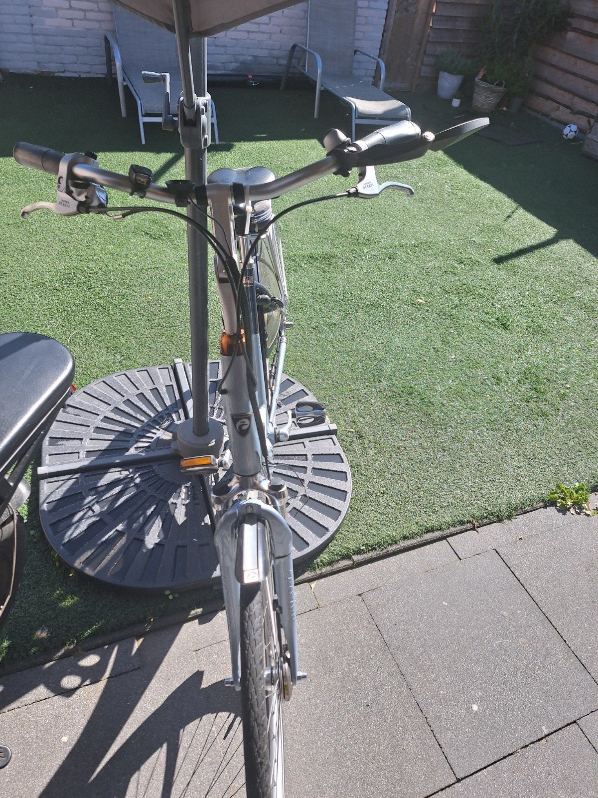 Batavus damesfiets met lage instap, Fietsen en Brommers, Ophalen, Velgrem, (Extra) lage instap, Batavus