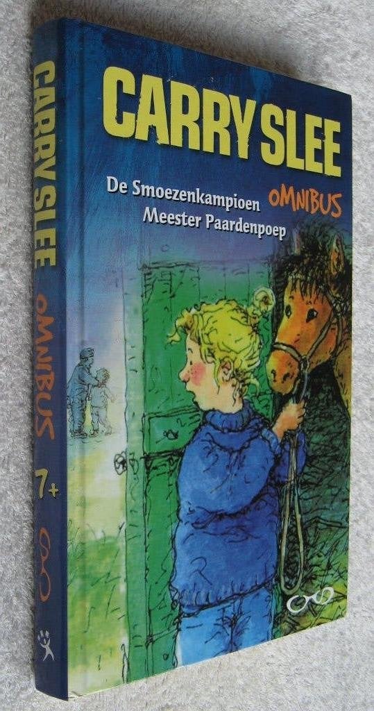 Carry Slee - Omnibus Smoezenkampioen + Meester Paardenpoep, Gelezen, Carry Slee & Dagmar Stam, Fictie algemeen, Ophalen of Verzenden