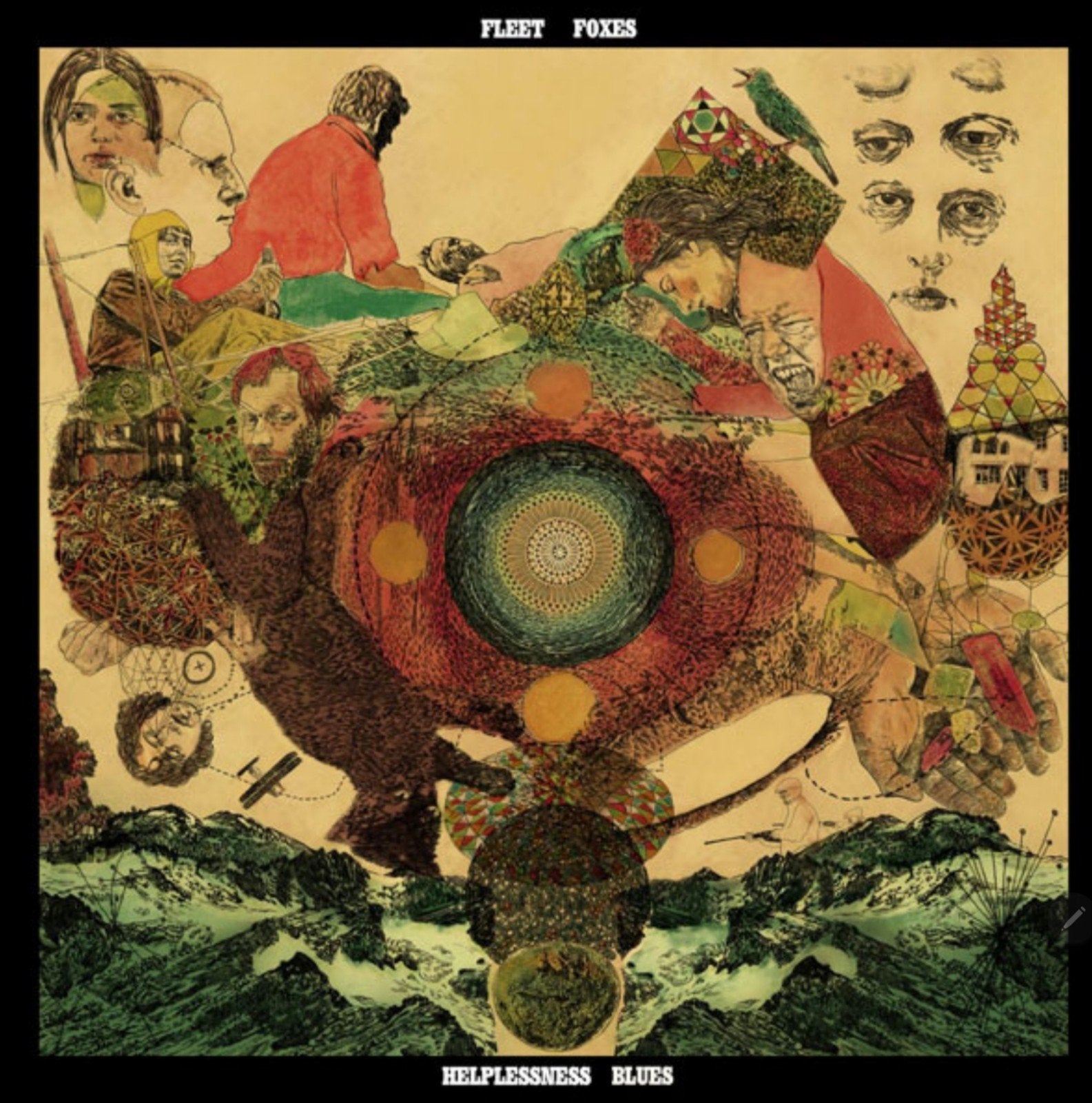 Fleet Foxes - Helplessness Blues (Vinyl), LP, Originele persing, Ophalen of Verzenden, Zo goed als nieuw