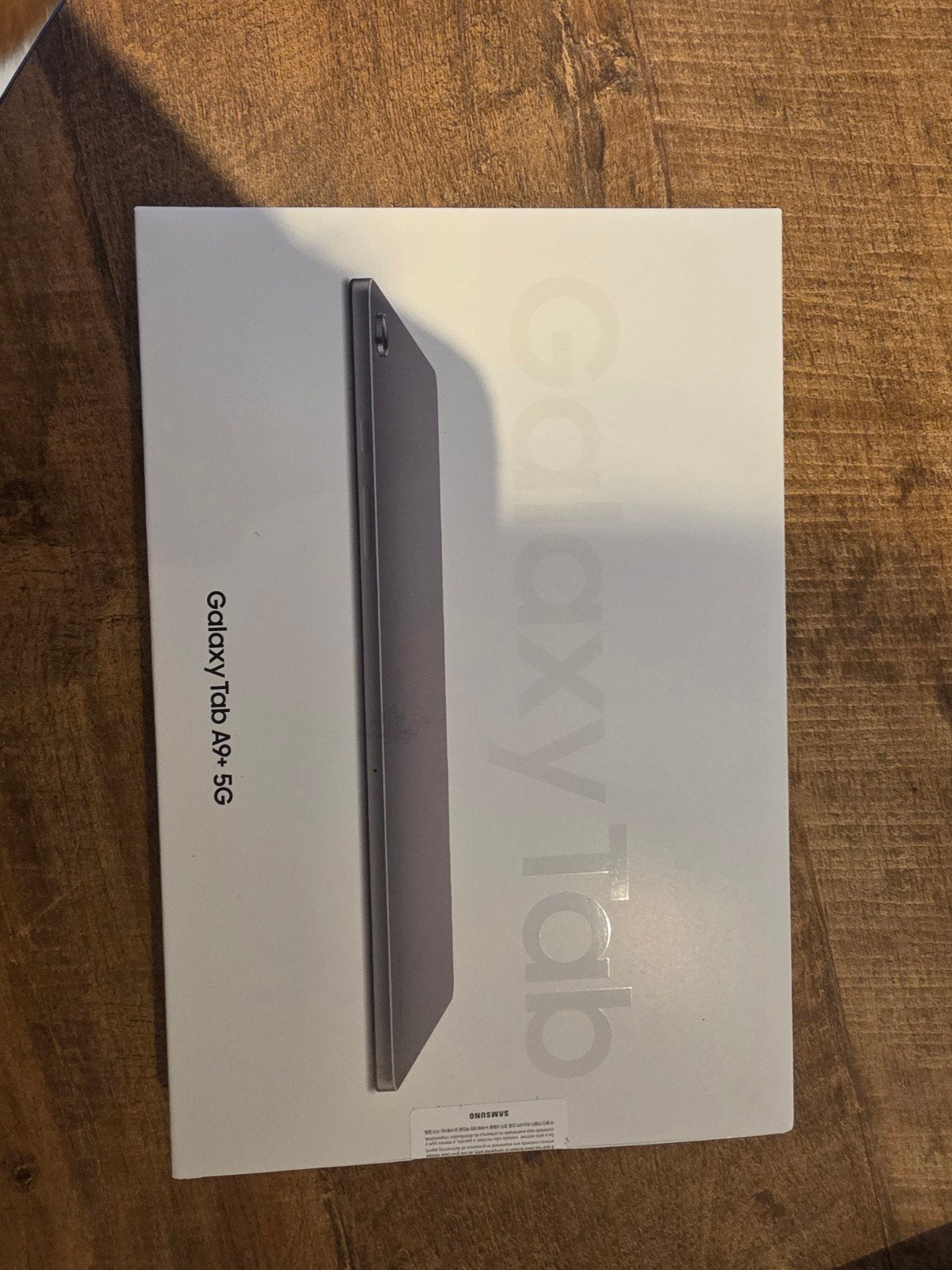 Nieuwe Samsung Galaxy Tab A9+ 5G, Galaxy Tab A9+ 5G, 11 inch, Nieuw, Gps