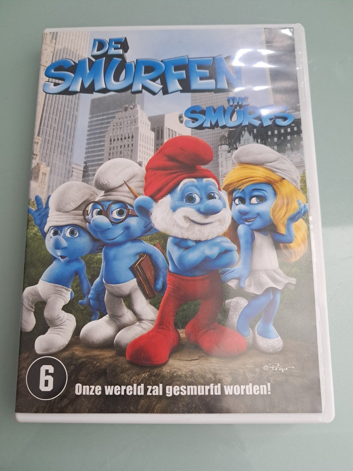 De Smurfen - De Film (DVD), Nederlands, Animatie, Nederlands, Ophalen of Verzenden