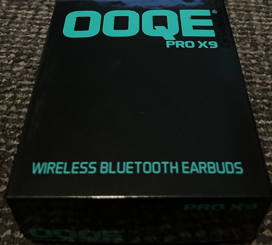 OOQE PRO X9 Draadloze Bluetooth Oordopjes - Nieuw in Doos