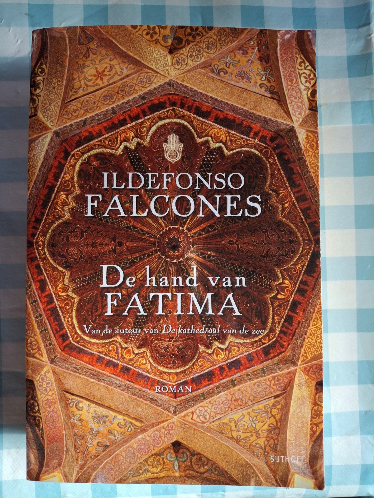 Ildefonso Falcones - De hand van Fatima, Boeken, Ophalen of Verzenden, Zo goed als nieuw, Ildefonso Falcones