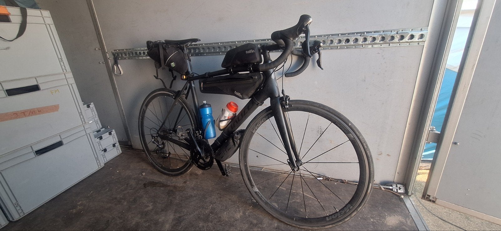 specialized tarmac racefiets 58cm carbon, Ophalen, Gebruikt, Carbon, 57 tot 61 cm
