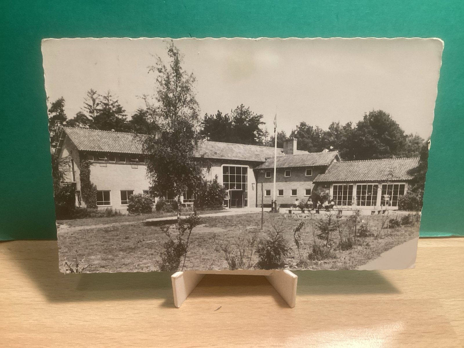 Jeugdherberg 'Het Putven' Chaam     546, Ophalen of Verzenden, 1960 tot 1980, Gelopen, Noord-Brabant