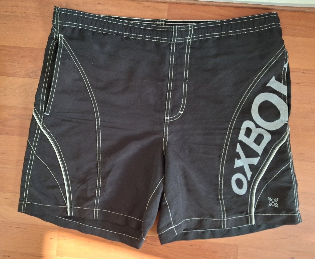Oxbow Zwarte Heren Boardshort / Zwembroek – Maat M, Kleding | Heren, Ophalen of Verzenden, Zwart, Oxbow, Zwemshort