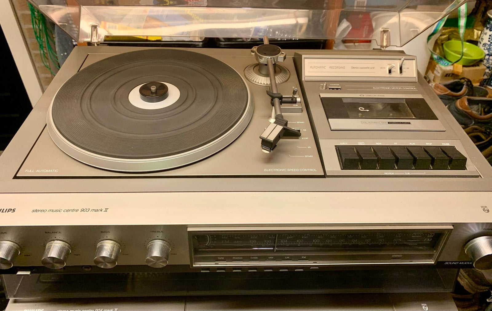2 Philips music centers met werk GRATIS, Ophalen, Niet werkend, Speakers, Philips