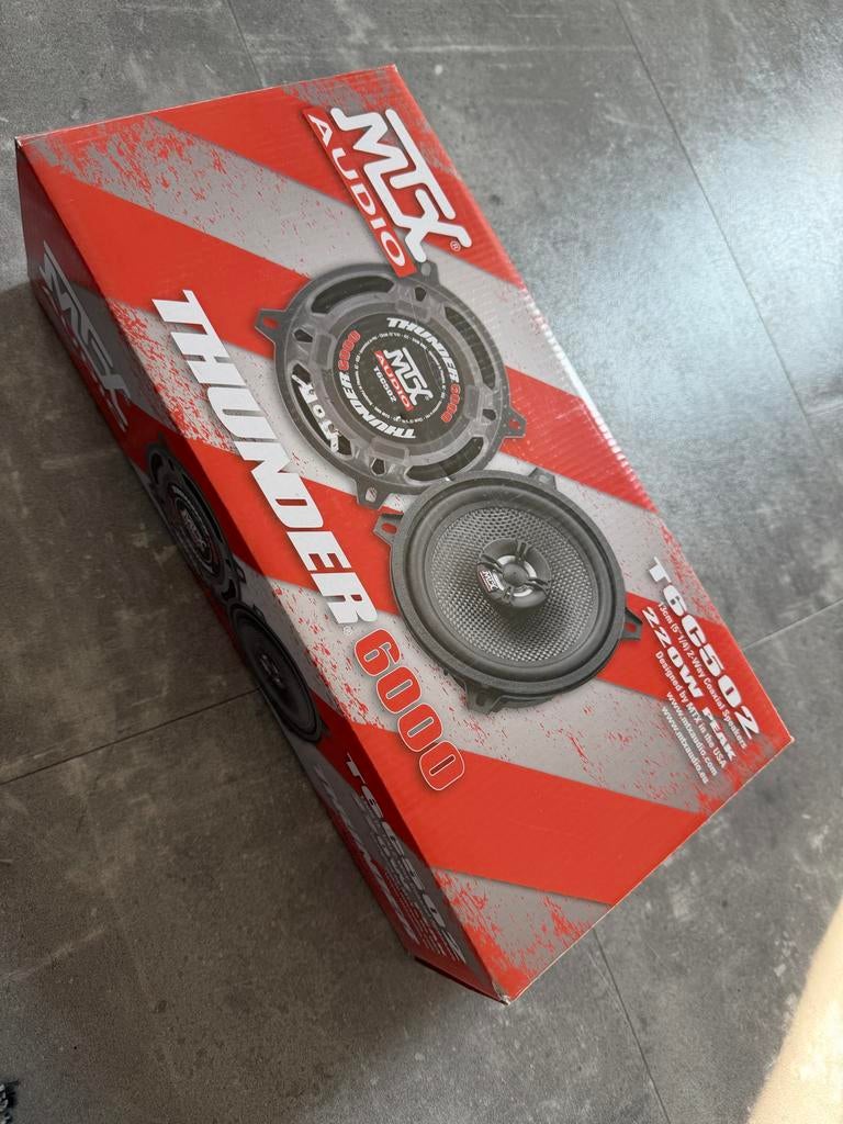 MTX T6C502 Coaxiale Speakers 13cm - 220W Max, Auto diversen, Autospeakers, Ophalen of Verzenden, Nieuw