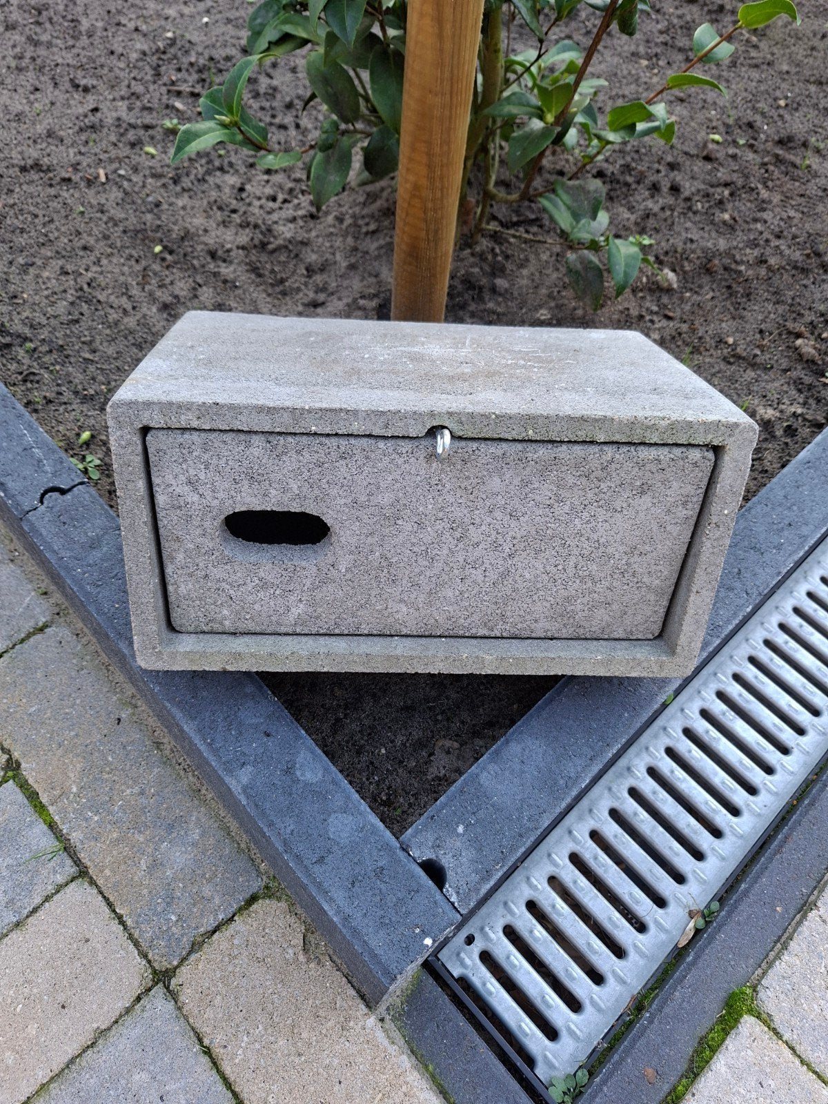 Vleermuiskast van beton - Duurzaam en Onderhoudsvrij, Ophalen, Gebruikt