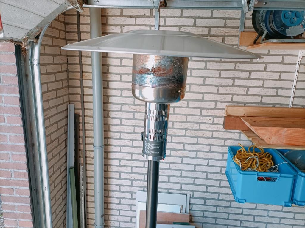 Rothenberger H1207G Terrasverwarmer - Goede Staat, Ophalen, Gebruikt, Gas, Vloer