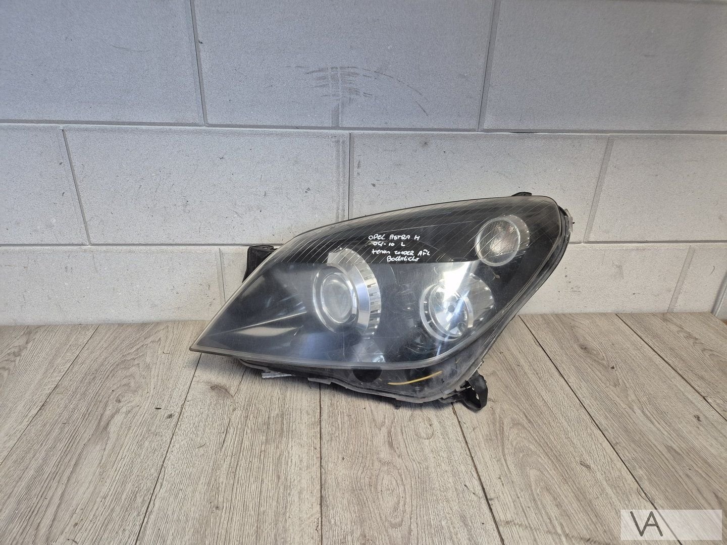 Koplamp links XENON van Opel Astra H 2004 - 2010 met module, Gebruikt, -, -, Opel