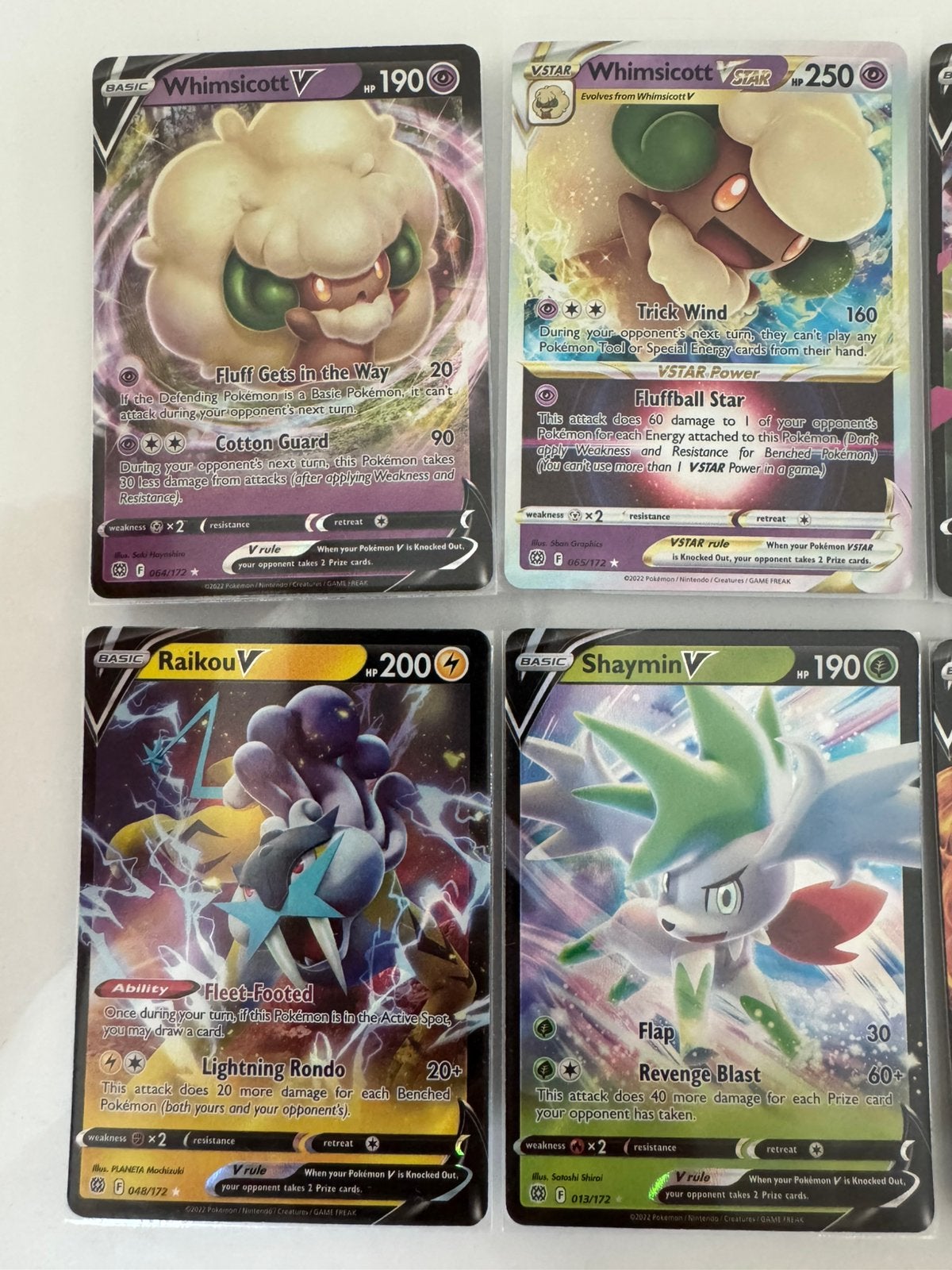 Pokemon Brilliant Stars Diverse Kaarten, Ophalen of Verzenden, Zo goed als nieuw, Meerdere kaarten
