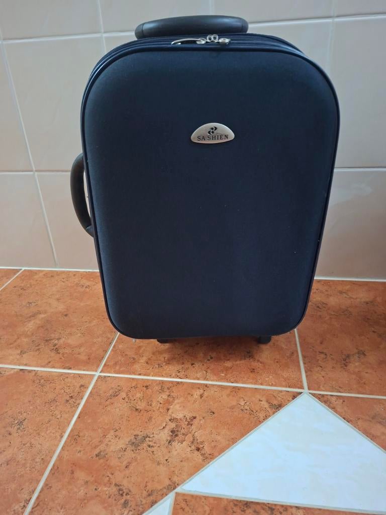 Handbagage, 50 tot 60 cm, Hard kunststof, Ophalen of Verzenden, Zo goed als nieuw