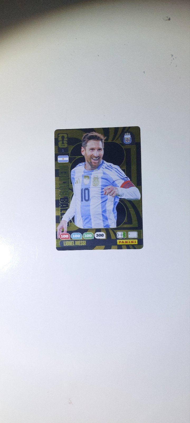 fifa world cup 26 golden baller, Ophalen of Verzenden, Nieuw, Buitenlandse clubs, Poster, Plaatje of Sticker