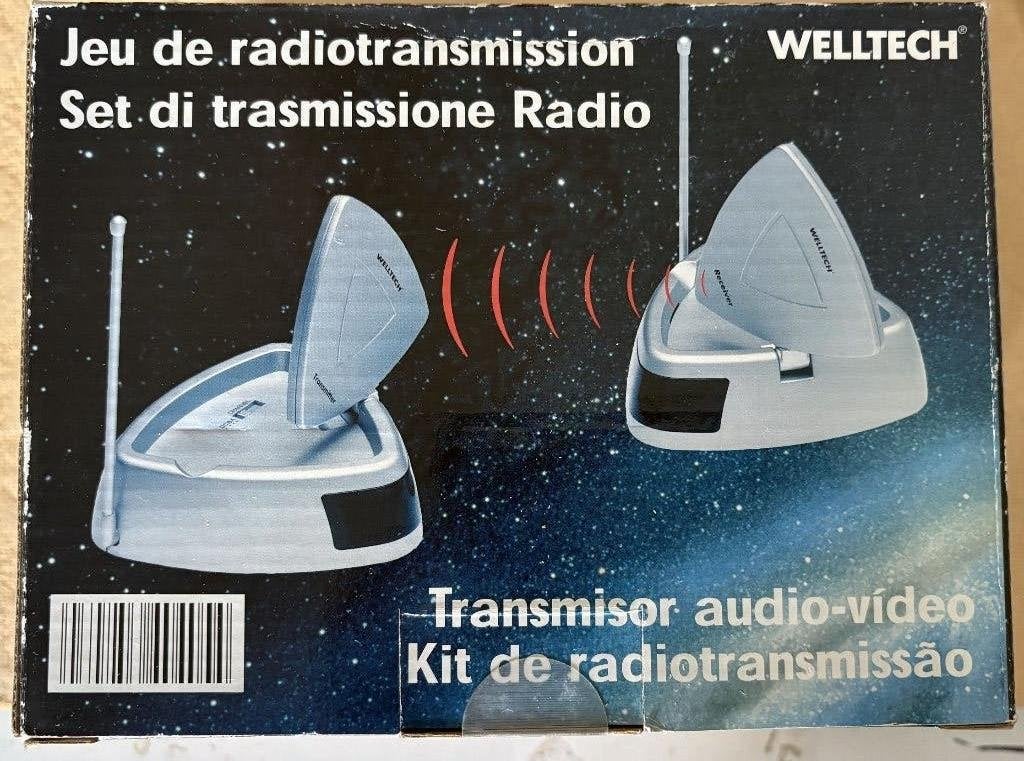 WELLTECH Radiotransmissieset. Nieuw., Ophalen of Verzenden, Nieuw