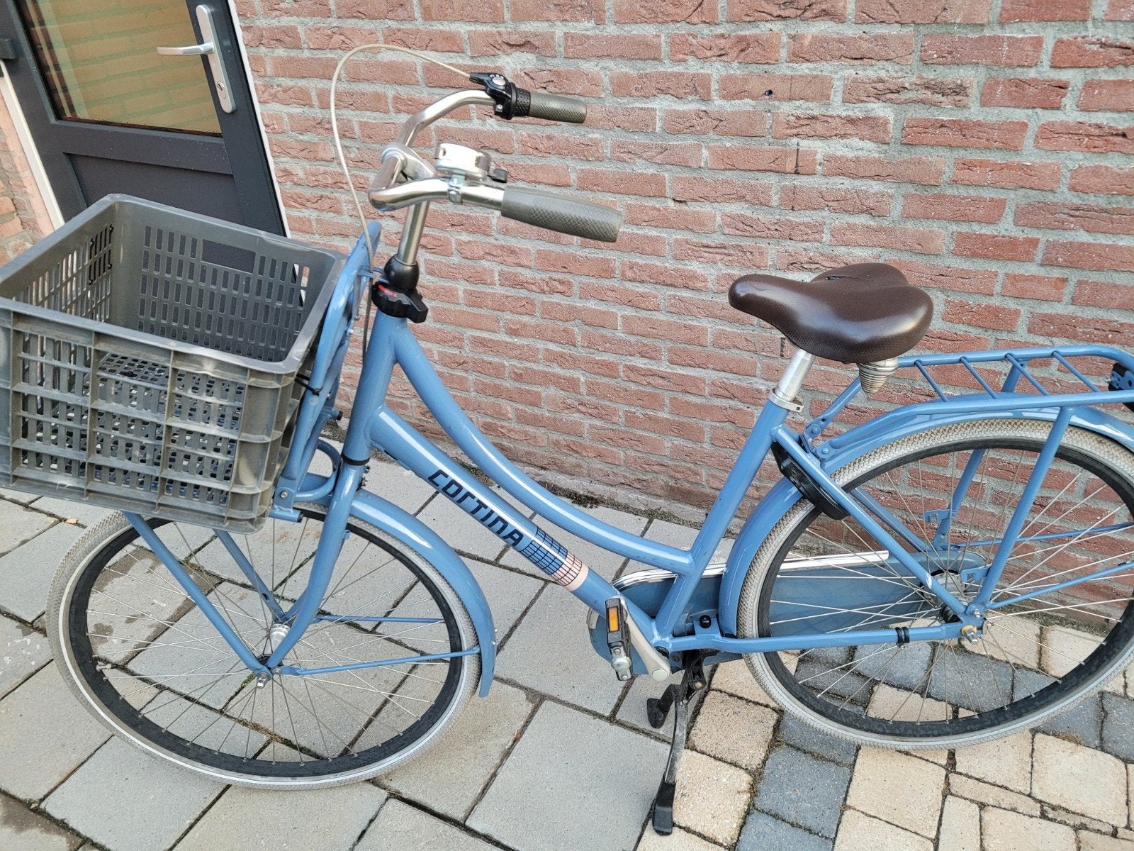 Cortina  transportfiets  dames/meiden ZGAN, Fietsen en Brommers, Fietsen | Dames | Damesfietsen, Versnellingen, Zo goed als nieuw