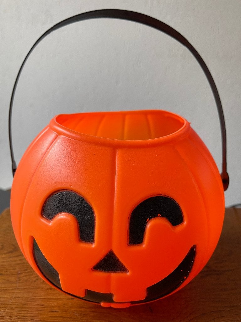 Halloween "Pompoen met Hengsel" 'Waxinelichthouder' Nieuw, Ophalen of Verzenden, Nieuw, Halloween of Griezel