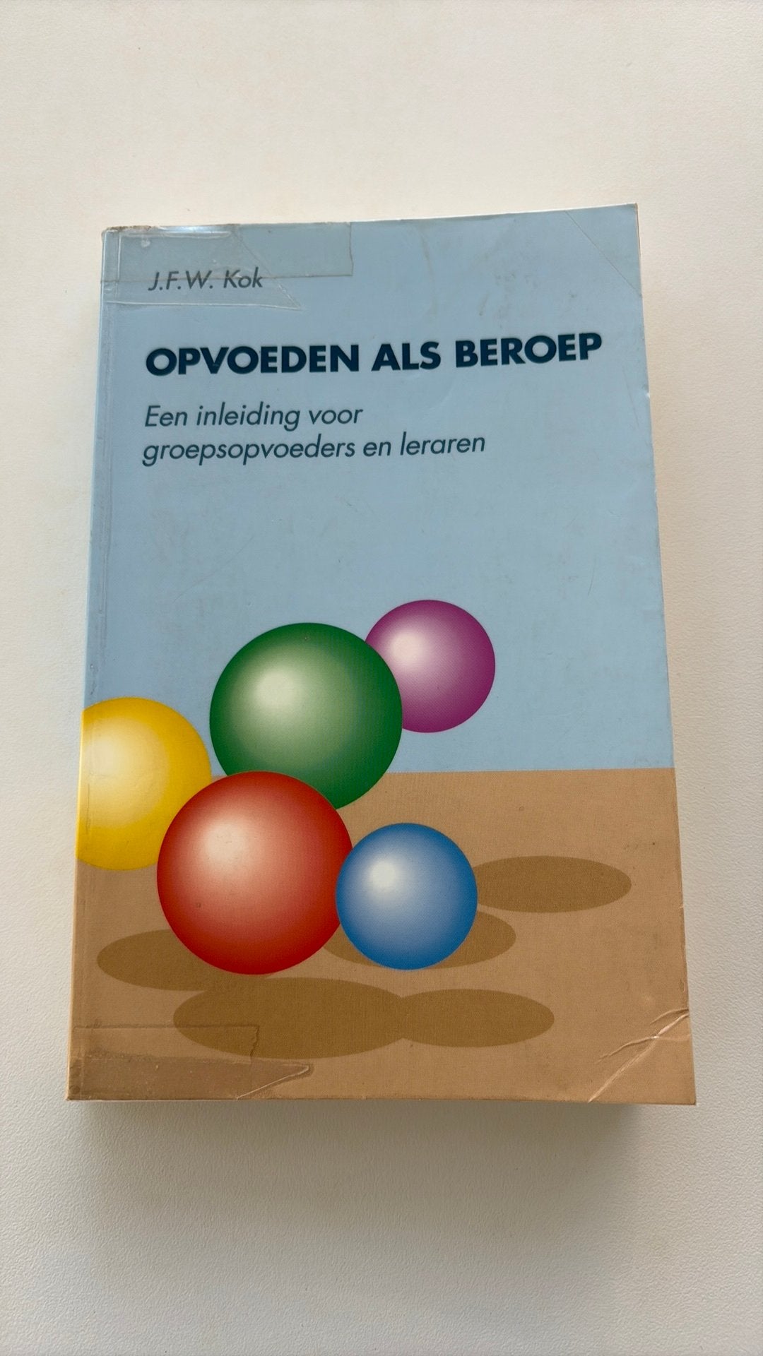 J.F.W. Kok - Opvoeden als beroep, Ophalen of Verzenden, Gelezen, J.F.W. Kok, Sociale wetenschap