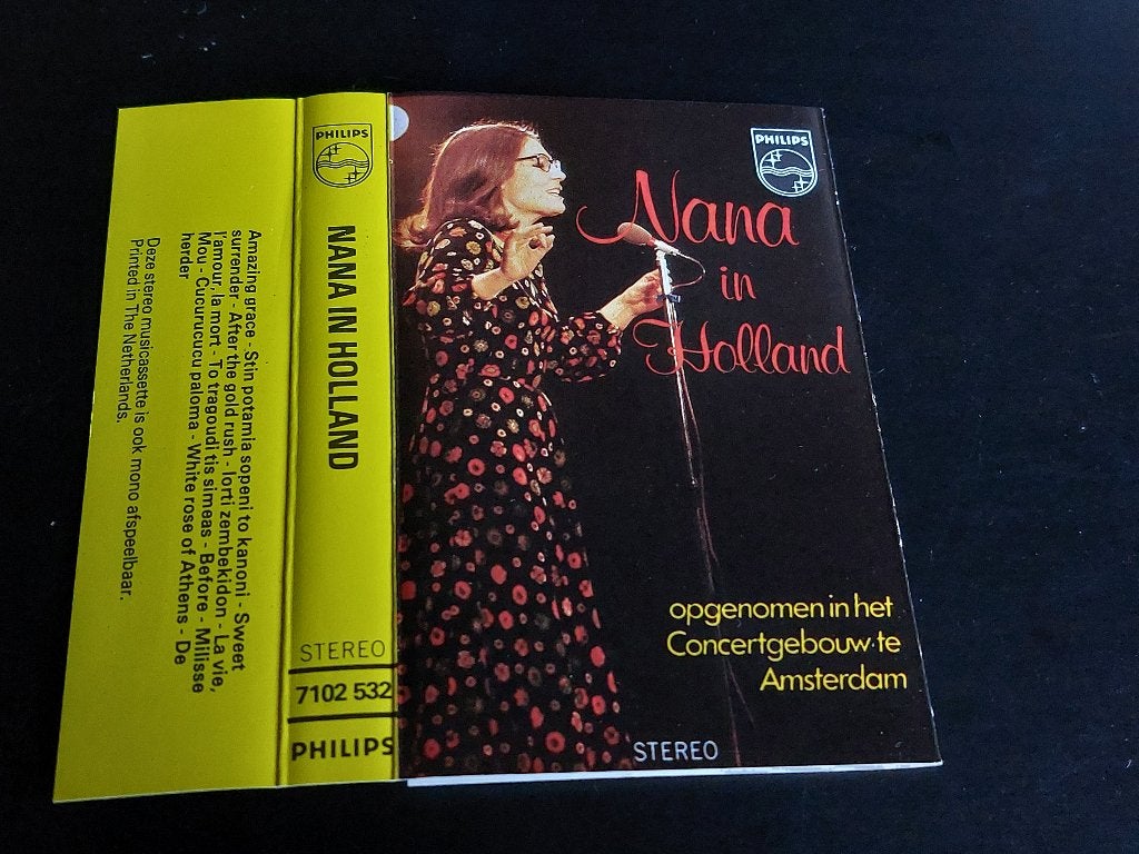 NANA MOUSKOURI - NANA IN HOLLAND (MC), 1 bandje, Ophalen of Verzenden, Zo goed als nieuw, Origineel