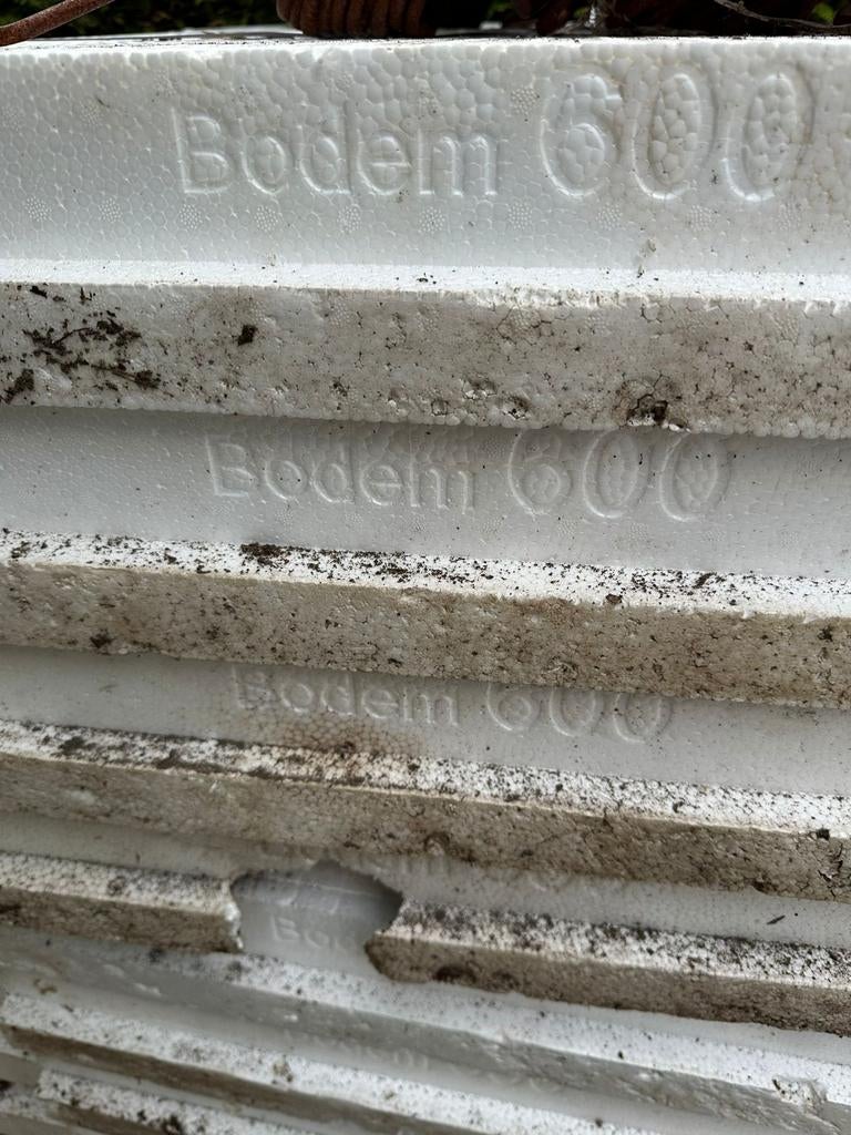 Isobouw powerkist bodem, Doe-het-zelf en Verbouw, Isolatie en Afdichting, Ophalen, Nieuw, 15 m² of meer, Piepschuim (Tempex)