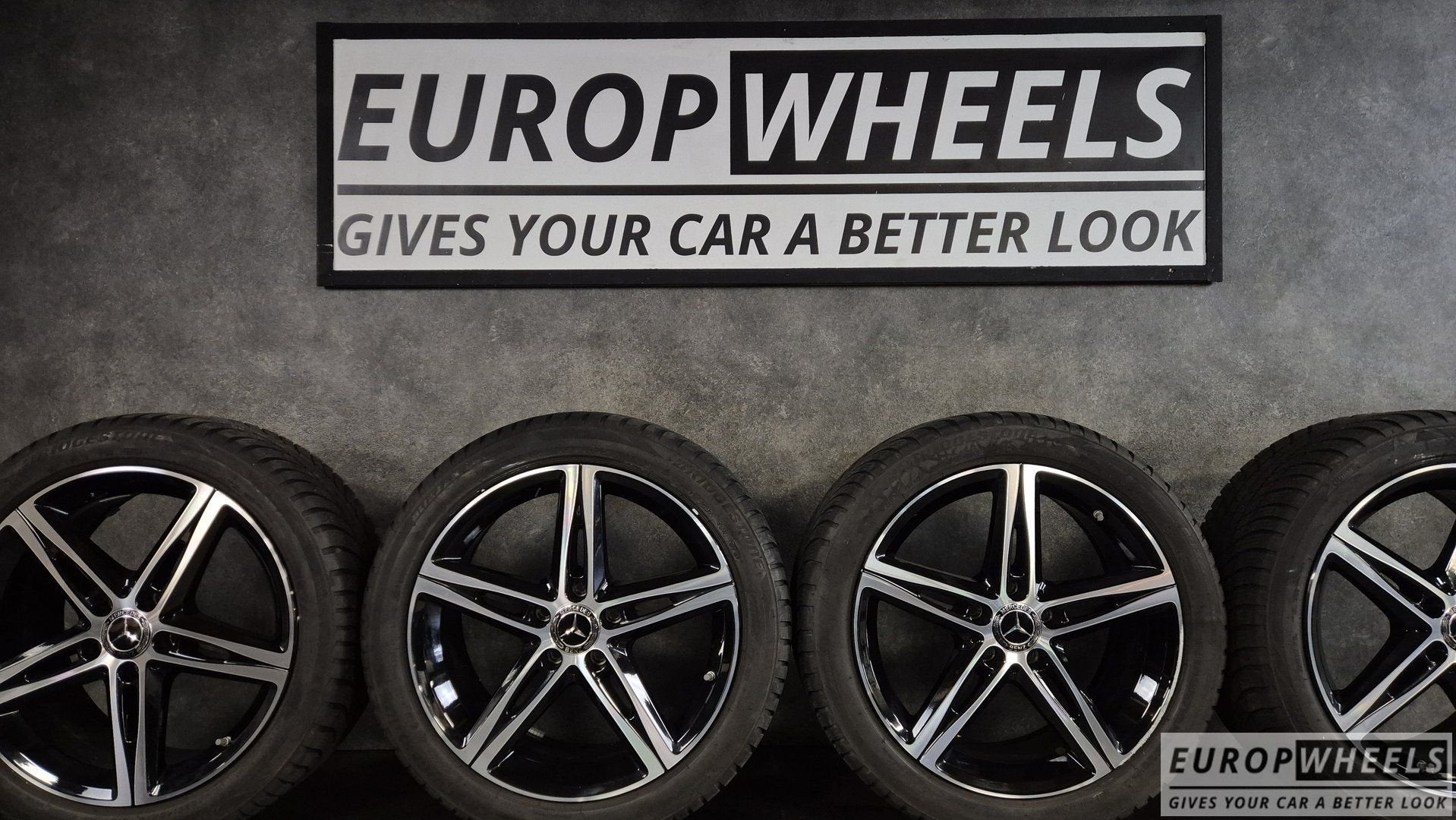 18 inch Mercedes A klasse AMG A B CLA W247 W177 Winterbanden, 18 inch, Gebruikt, -, -