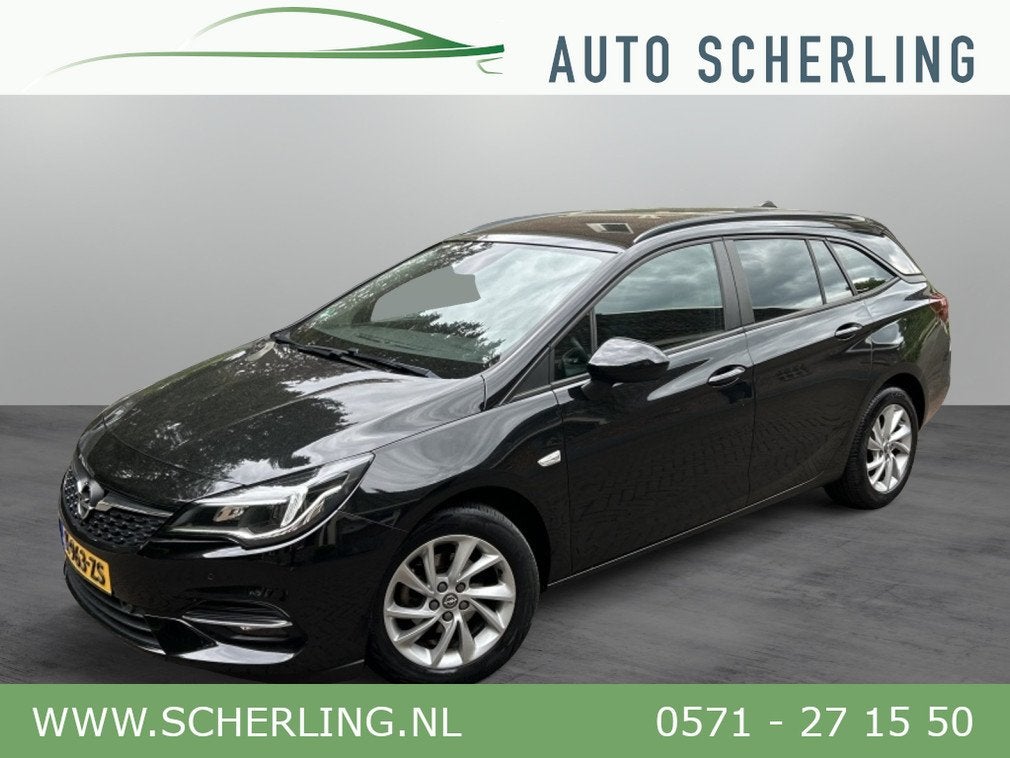 Opel Astra Sports Tourer 1.2 130pk Bns Ed. Navi, Camera, Car, Stof, Euro 6, 1199 cc, Met garantie (alle)