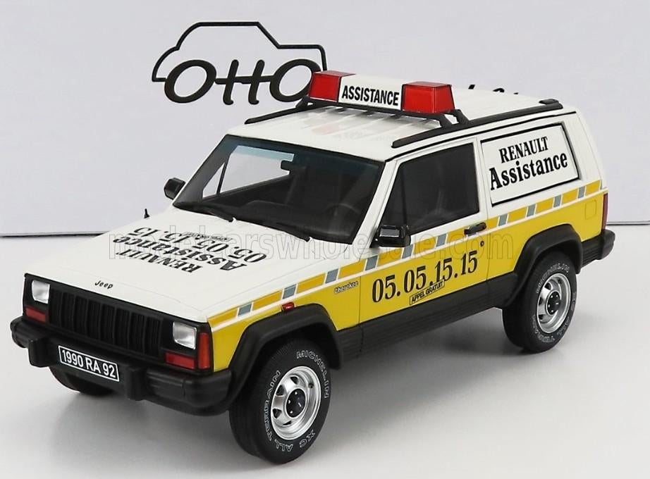 1:18 AANBIEDING! Jeep Cherokee Renault 4x4 1989 Ottomobile, Hobby en Vrije tijd, Modelauto's | 1:18, Ophalen of Verzenden, Nieuw