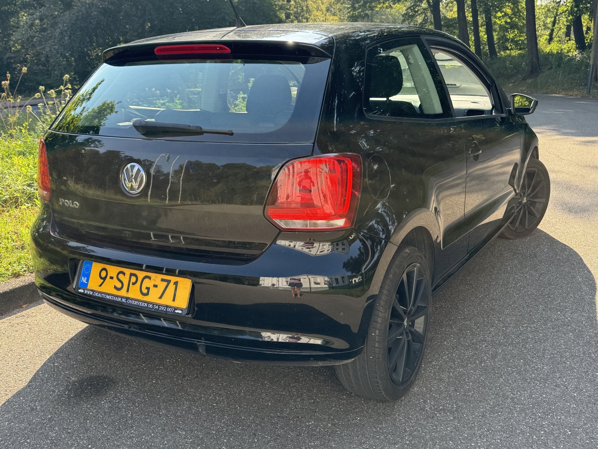 Volkswagen Polo 1.2 AIRCO, RIJKLAAR, NIEUW MODEL (bj 2010), Voorwielaandrijving, Euro 5, 967 kg, 60 pk