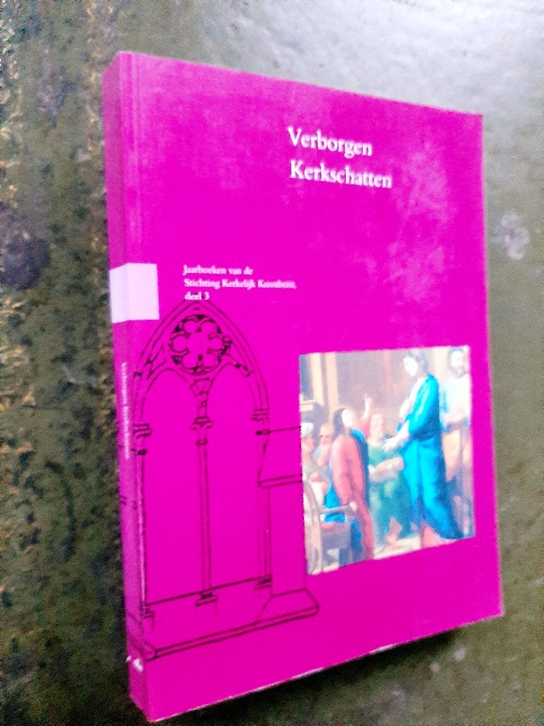 Verborgen kerkschatten 1400-2000 - Kerkelijk Kunstbezit 3, Verzenden, Zo goed als nieuw
