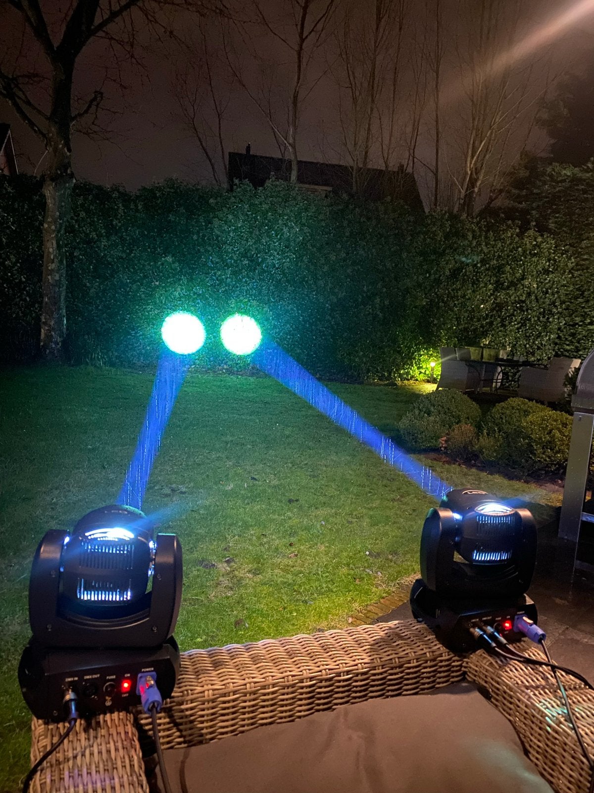 2x movinghead beam 120 watt led inc. Flightcase nieuw !!, Ophalen of Verzenden, Nieuw, Licht, Geluidgestuurd