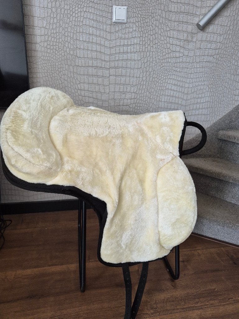Bareback pad, Dieren en Toebehoren, Wit, Overige merken, Verzenden, Overige typen