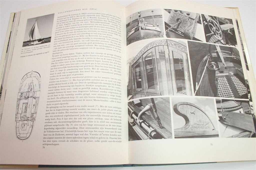 Plezierig Varen — Ronde & Platbodemjachten — [1972], Boeken, Ophalen of Verzenden, Gelezen, Overige onderwerpen
