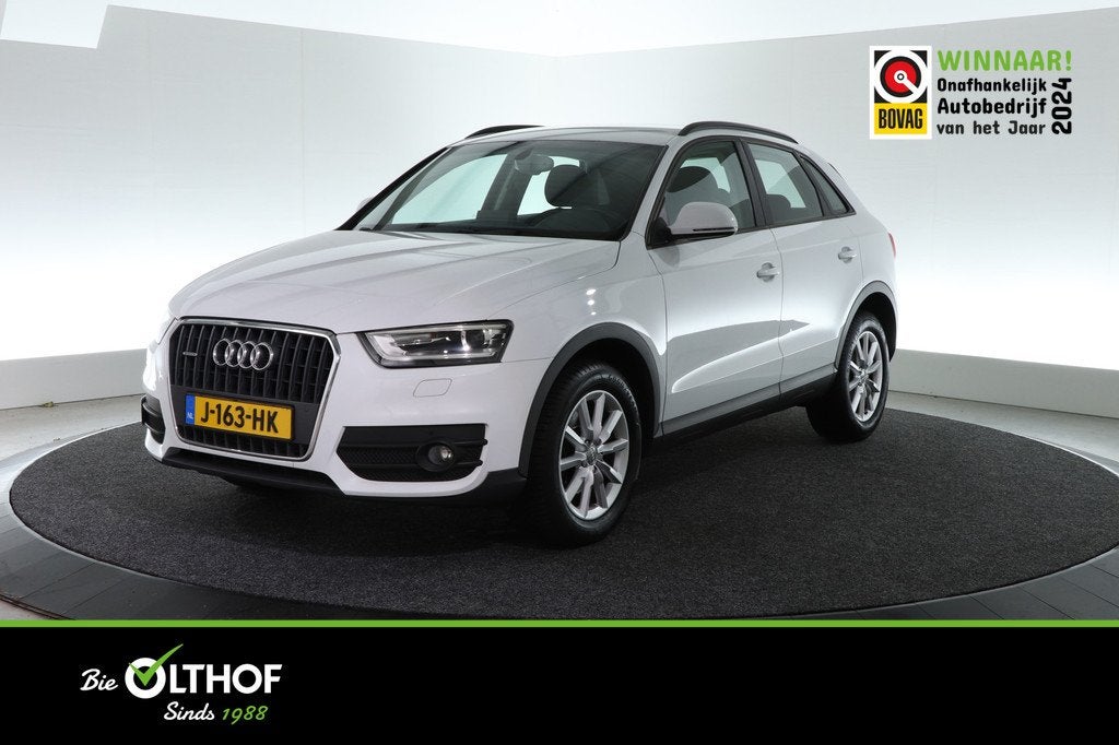 Audi Q3 2.0 TFSI quattro S Edition | CLIMATE CONTROL | STOEL, Euro 5, Stof, 4 cilinders, 1984 cc