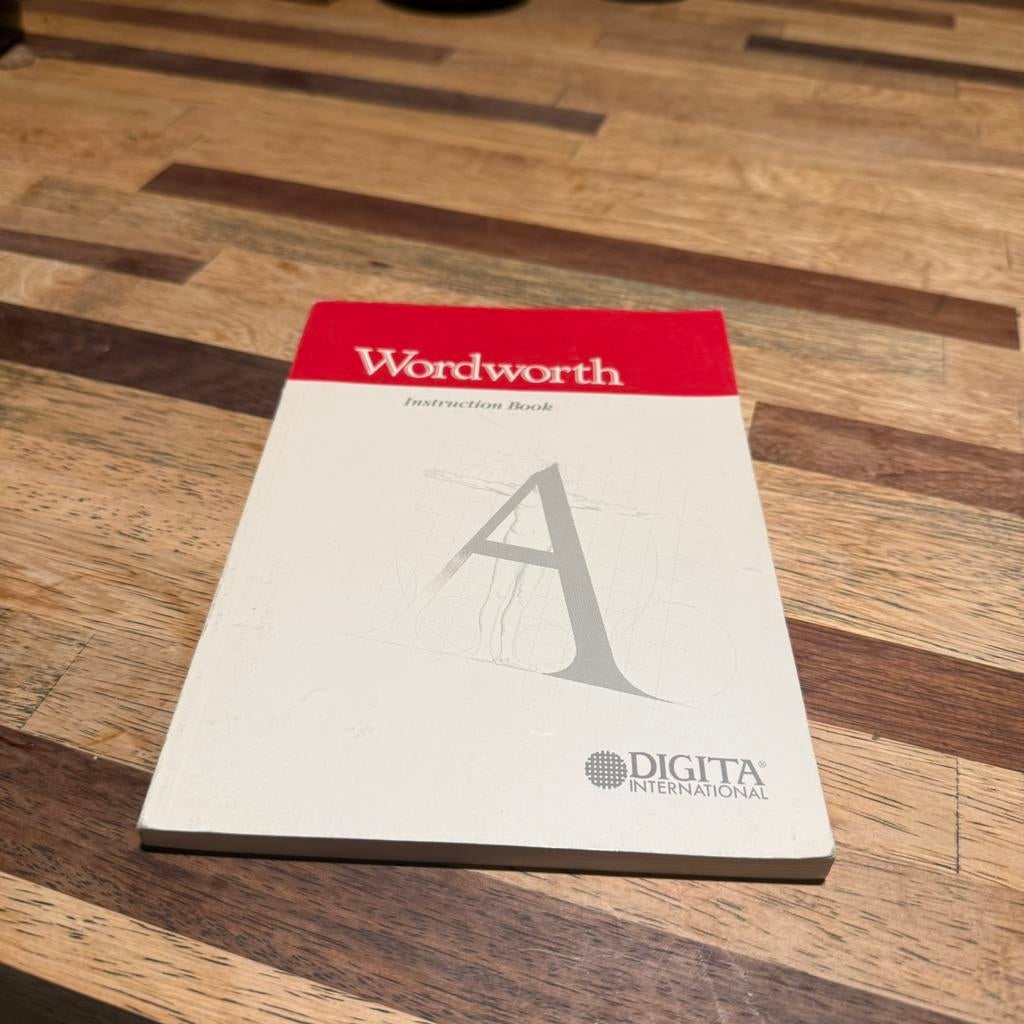Digita Wordworth – Amiga 1200/4000 – Handleiding – manual, Computers en Software, Vintage Computers, Ophalen of Verzenden