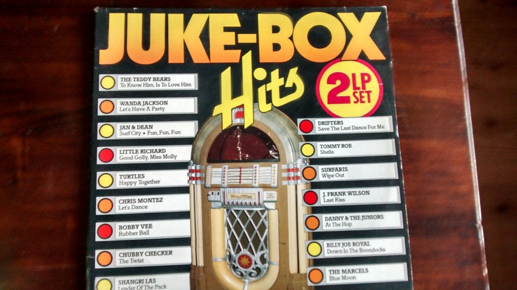 2 LP set - Juke-Box Hits, Ophalen of Verzenden, Zo goed als nieuw, Overige genres, LP