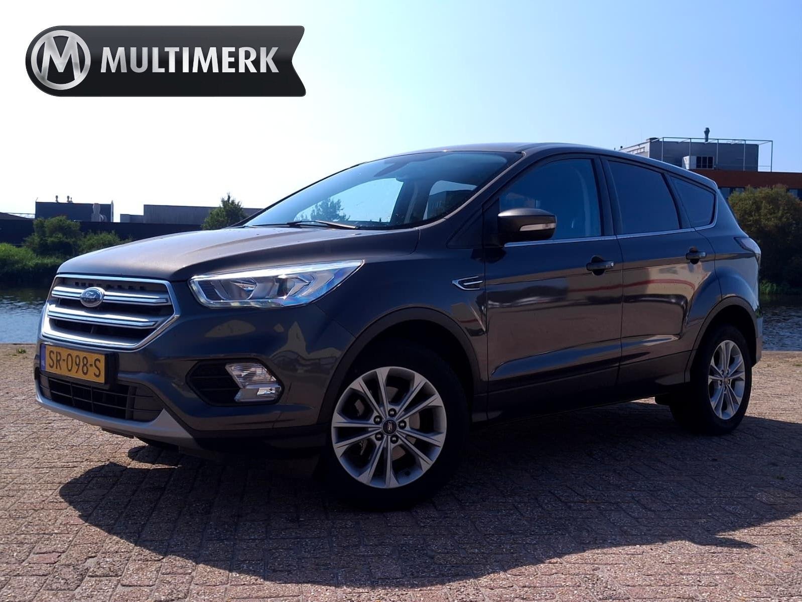 Ford Kuga 1.5 EcoBoost Titanium | KEYLESS| NW APK | LMV | NE, Auto's, Ford, Euro 6, 4 cilinders, Leder en Stof, Origineel Nederlands