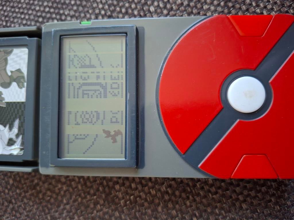 Pokémon Pokedex Elektronisch Speelgoed Bandai 2007, Ophalen of Verzenden, Gebruikt, Overige typen