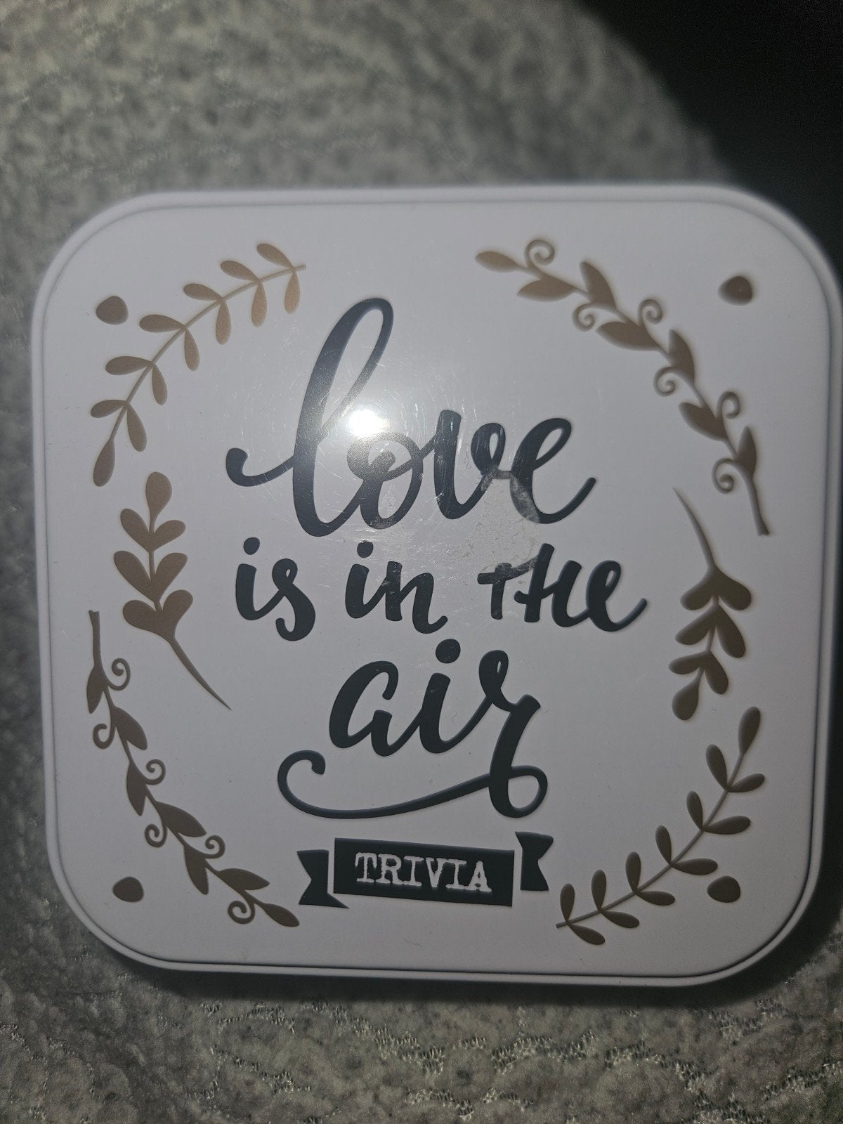 Love is in the air kaartspel, Ophalen of Verzenden, Nieuw