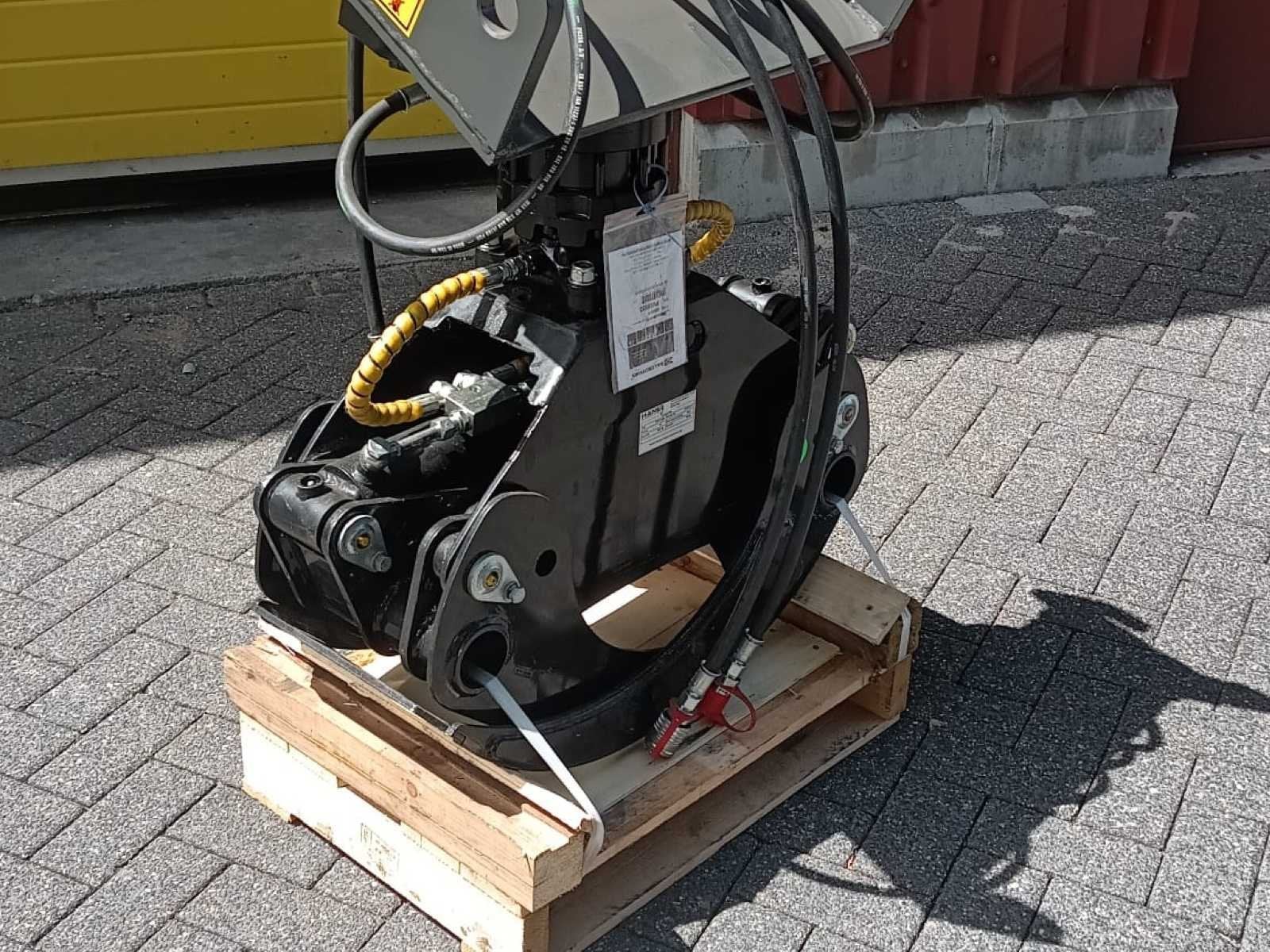 2026 Häner HWG1200 hydraulische houtgrijper met Baltrotors
