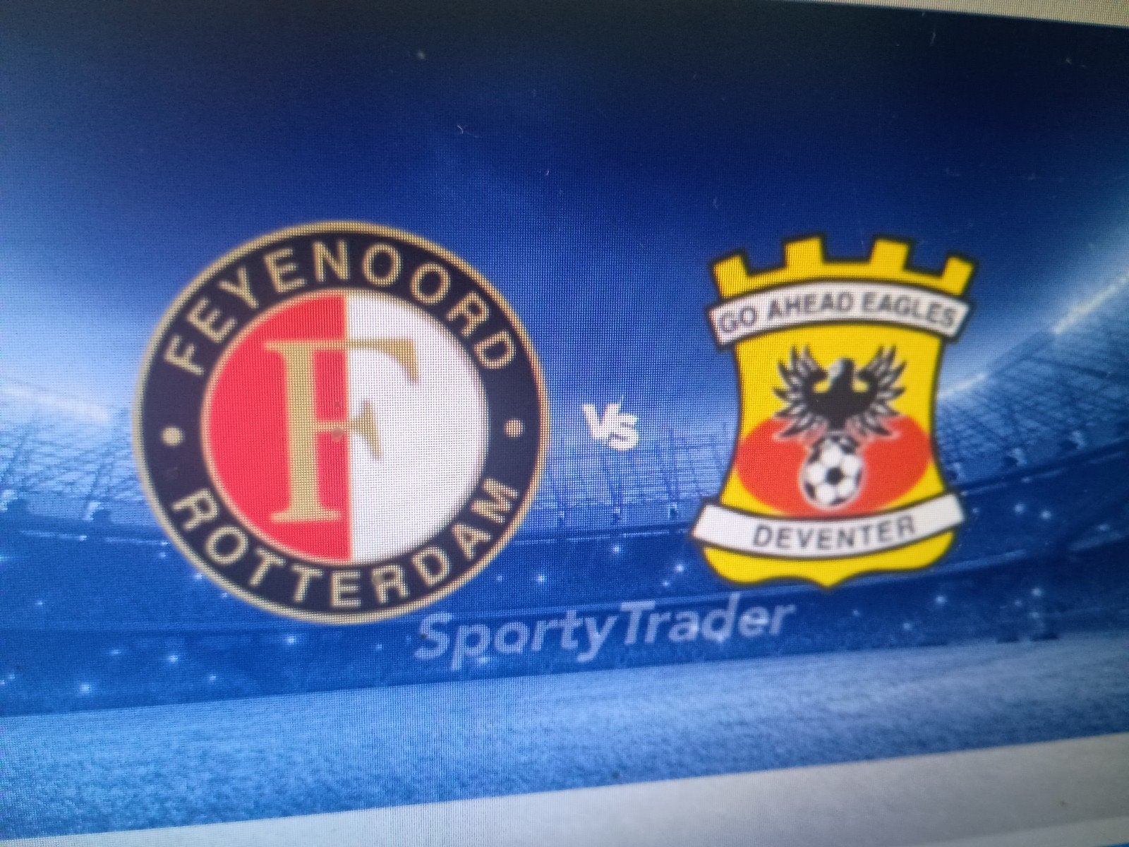 2 (seizoens) kaarten feyenoord-go ahead Eagles (vak PP), Drie personen of meer, Augustus