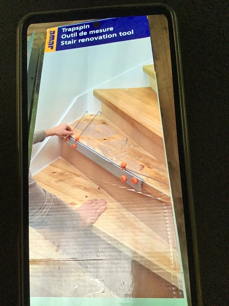 Trapspin - Traprenovatie gereedschap, Ophalen, Zo goed als nieuw, Overige typen, Overige merken