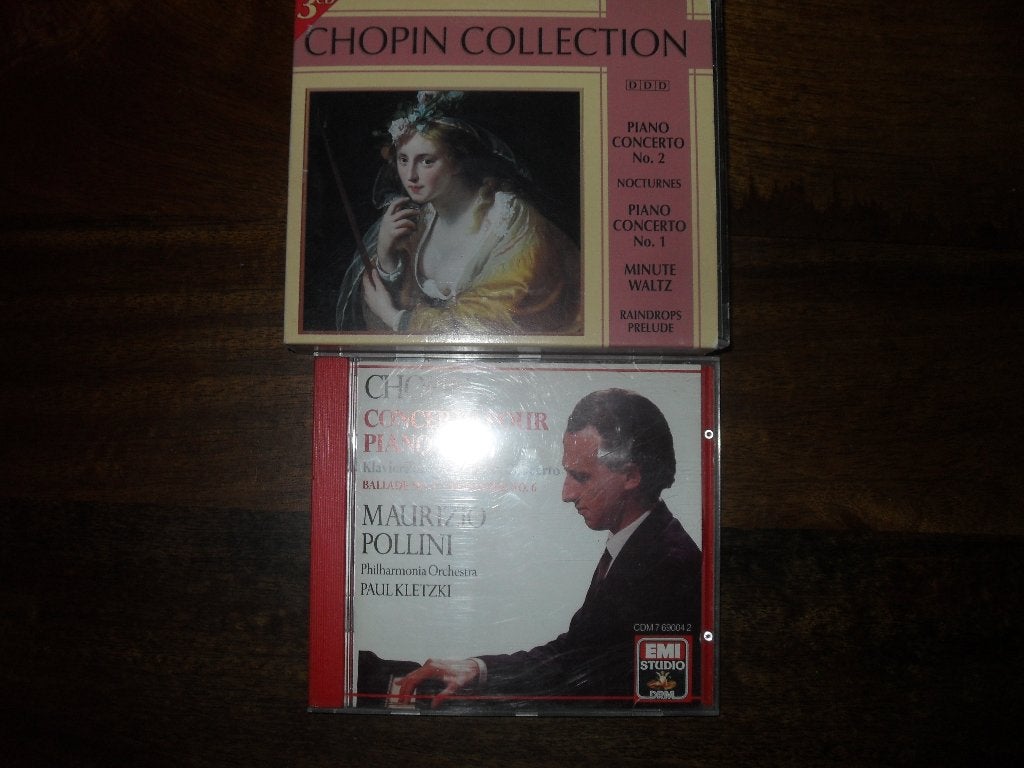 CD'S FRÉDÉRIC CHOPIN., Ophalen of Verzenden, Romantiek, Zo goed als nieuw, Overige typen