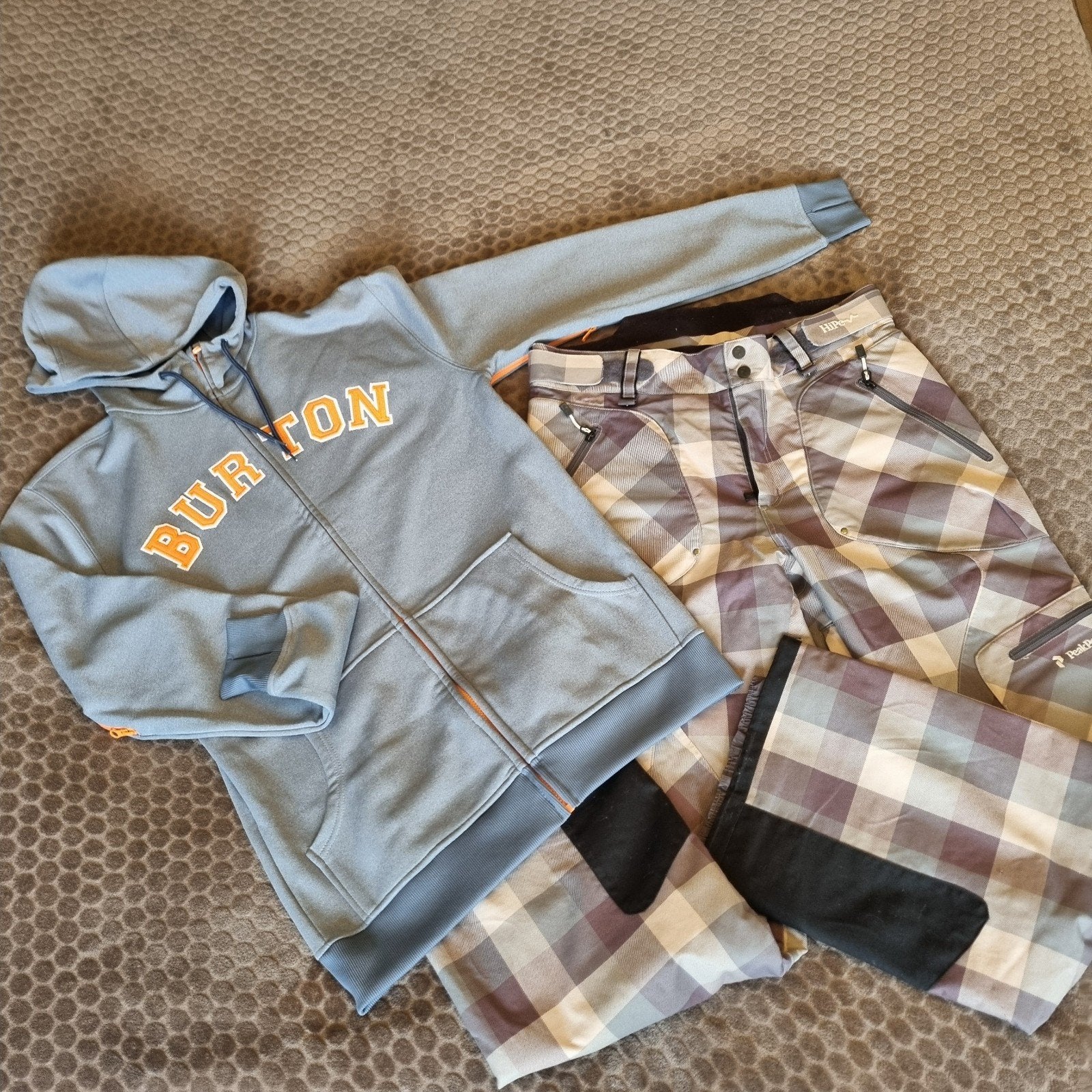 burton vest peak performance snowboard broek, Ophalen of Verzenden, Zo goed als nieuw