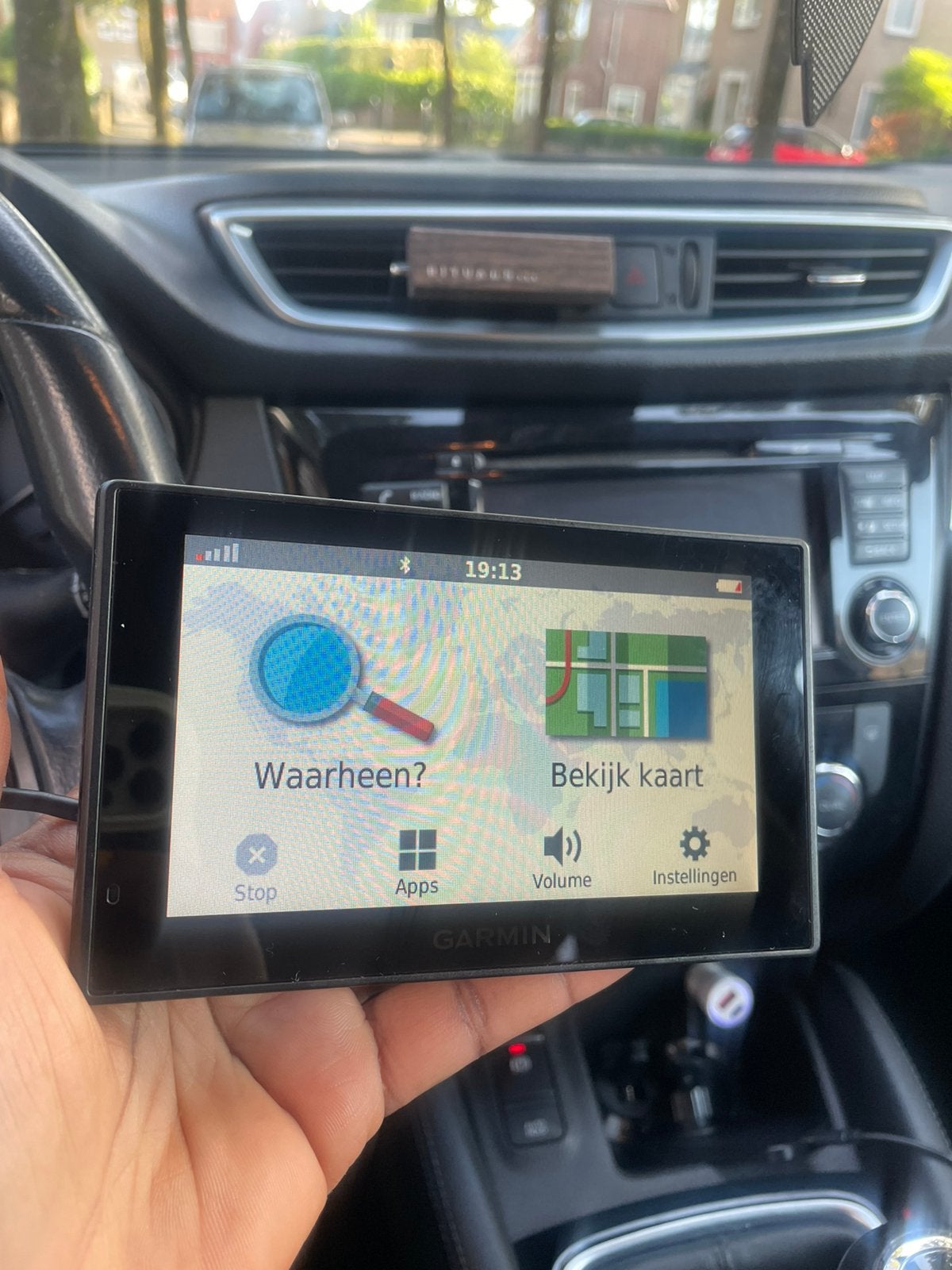 Auto navigatie Garmin tomtom, Ophalen, Zo goed als nieuw