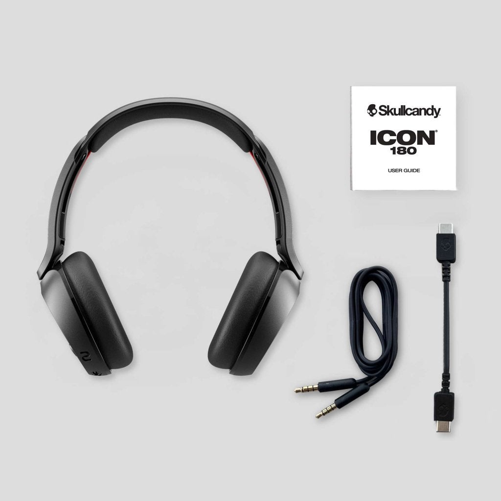 Skullcandy Icon 180 Koptelefoon Zwart