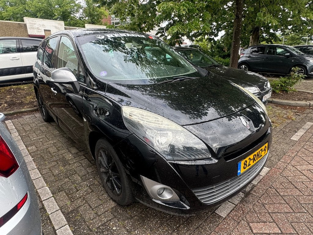 Renault Grand Scénic 1.4 TCe Parisienne | Clima | Navi | Mo, Auto's, Renault, Voorwielaandrijving, Gebruikt, 4 cilinders, Zwart
