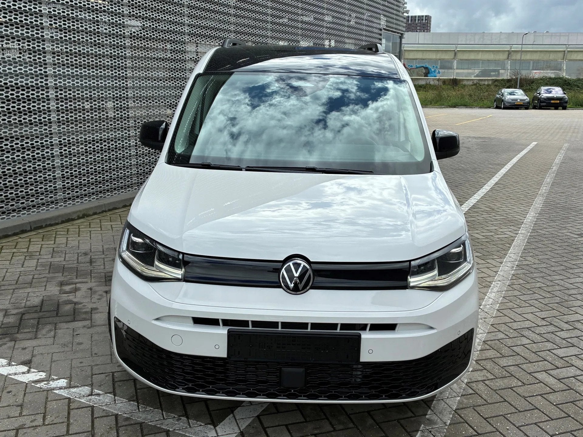 Volkswagen Caddy Cargo Maxi Flexibel 1.5 TSI eHybrid Limited, Automaat, 1498 cc, Overige carrosserieën, Wit