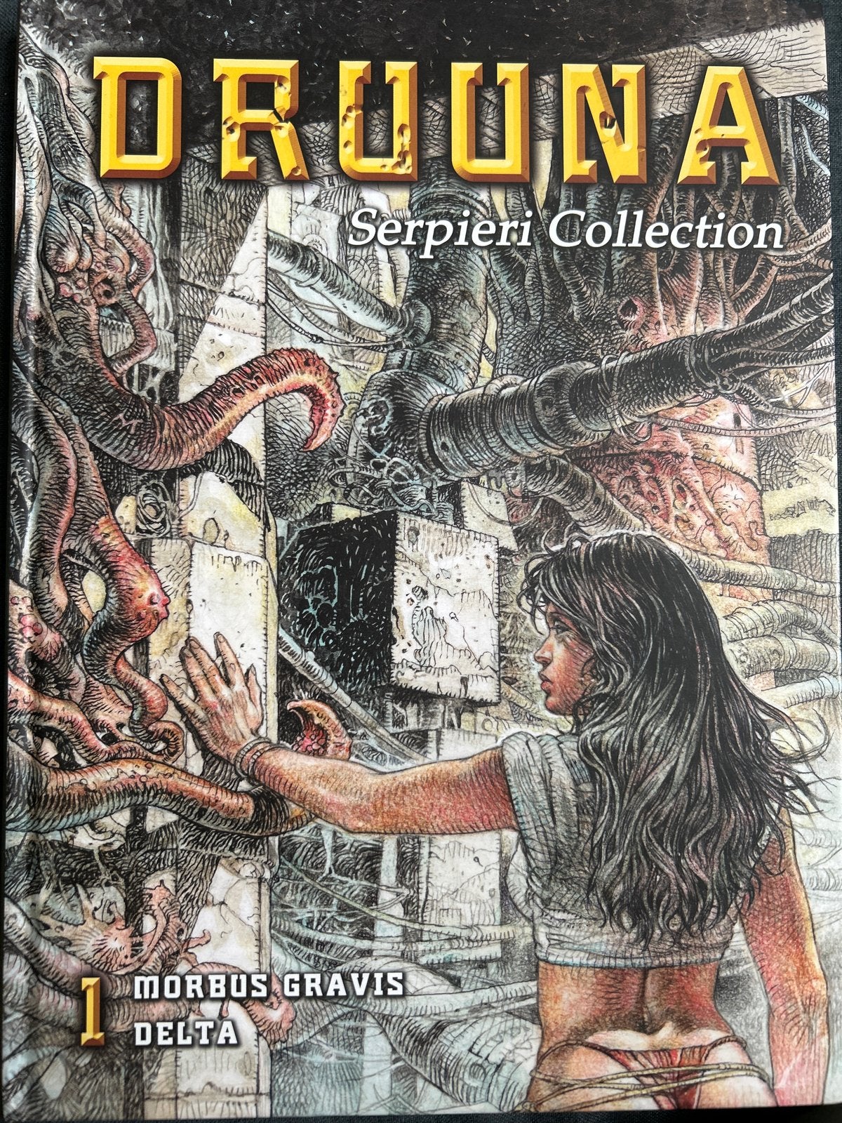 Druuna: Serpierie Collection 1 - Morbus Gravis Delta, Boeken, Eén stripboek, Ophalen of Verzenden, Zo goed als nieuw