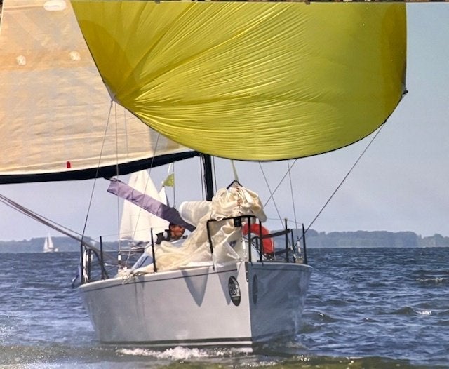 daysailer racer, Watersport en Boten, Kajuitzeilboten en Zeiljachten, Overige materialen, Gebruikt, Binnenboordmotor, 1.00 - 1.50 meter
