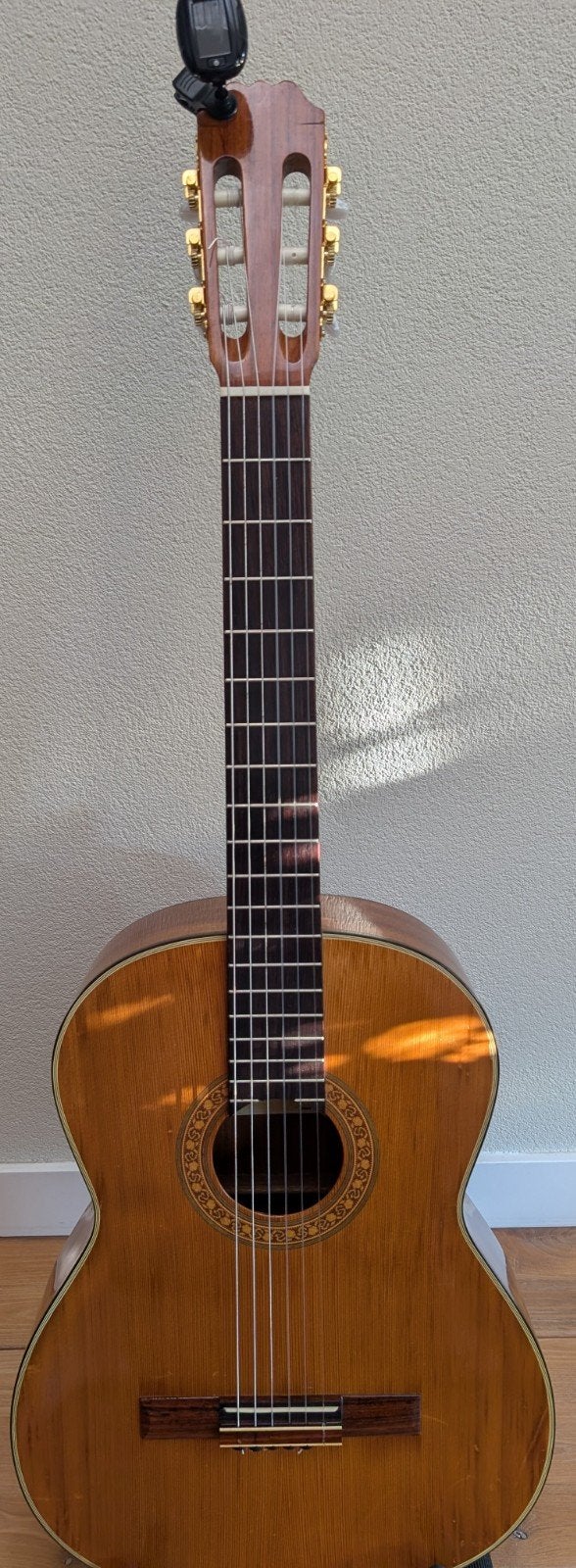 Klassieke Gitaar Aria AC-8 Nagoya Label (Jaren '70), Muziek en Instrumenten, Ophalen, Gebruikt, Overige typen
